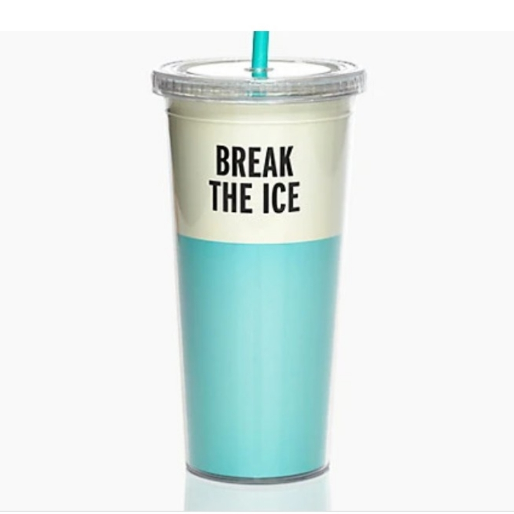🧋🧋 ♤ Kate Spade ♤ "Break the Ice" Insulated 20 oz  Tumbler BRAND NEW🧋🧋